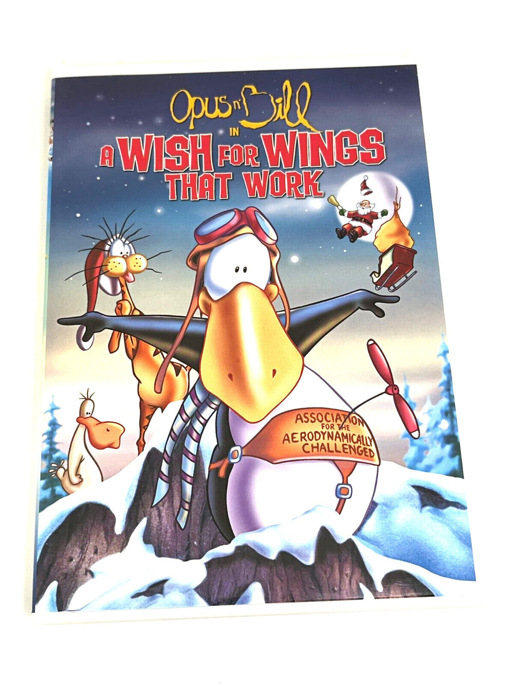 Opus n' Bill in A Wish for Wings that Work DVD